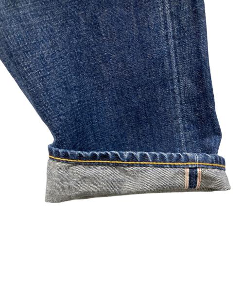 RRL（ダブルアールエル）RRL (ダブルアールエル) スリムフィットセルヴィッジデニムパンツ インディゴ サイズ:32の古着・服飾アイテム