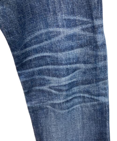 RRL（ダブルアールエル）RRL (ダブルアールエル) スリムフィットセルヴィッジデニムパンツ インディゴ サイズ:32の古着・服飾アイテム