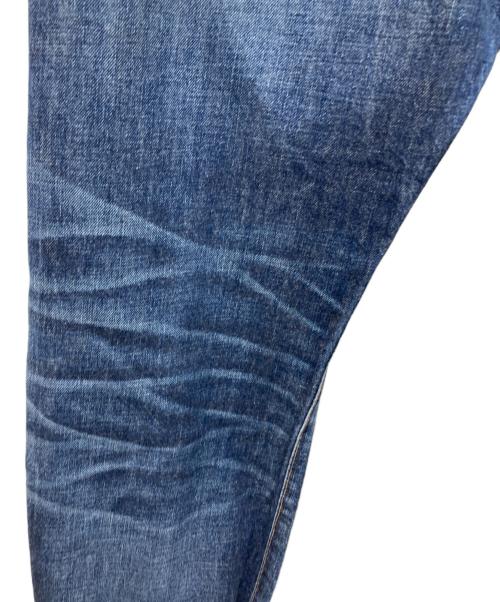 RRL（ダブルアールエル）RRL (ダブルアールエル) スリムフィットセルヴィッジデニムパンツ インディゴ サイズ:32の古着・服飾アイテム