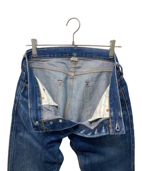 RRL（ダブルアールエル）RRL (ダブルアールエル) スリムフィットセルヴィッジデニムパンツ インディゴ サイズ:32の古着・服飾アイテム