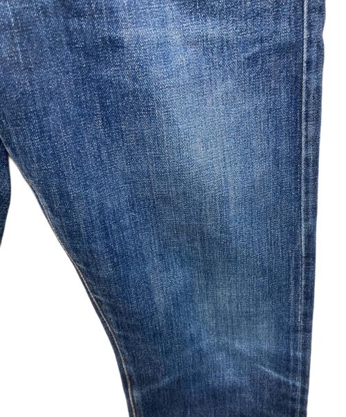 RRL（ダブルアールエル）RRL (ダブルアールエル) スリムフィットセルヴィッジデニムパンツ インディゴ サイズ:32の古着・服飾アイテム