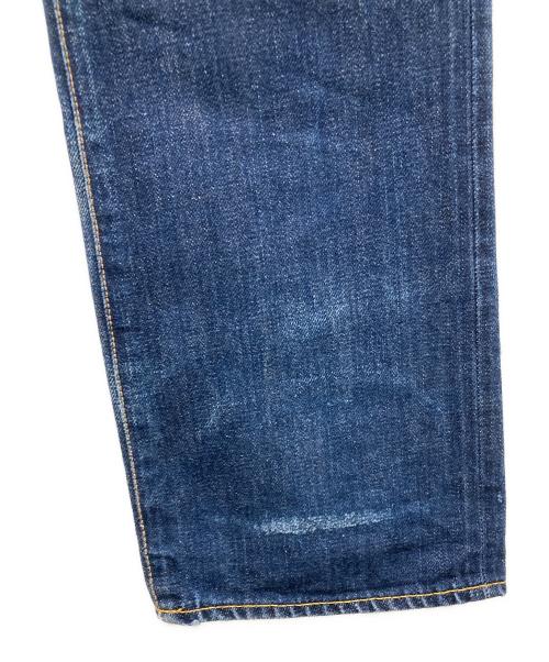 RRL（ダブルアールエル）RRL (ダブルアールエル) スリムフィットセルヴィッジデニムパンツ インディゴ サイズ:32の古着・服飾アイテム