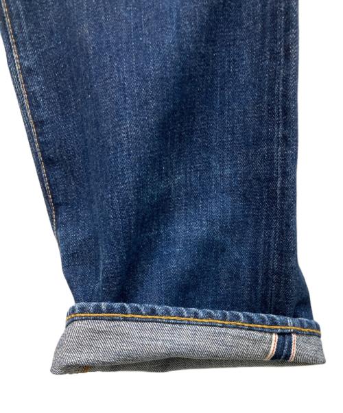 RRL（ダブルアールエル）RRL (ダブルアールエル) スリムフィットセルヴィッジデニムパンツ インディゴ サイズ:32の古着・服飾アイテム