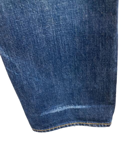 RRL（ダブルアールエル）RRL (ダブルアールエル) スリムフィットセルヴィッジデニムパンツ インディゴ サイズ:32の古着・服飾アイテム