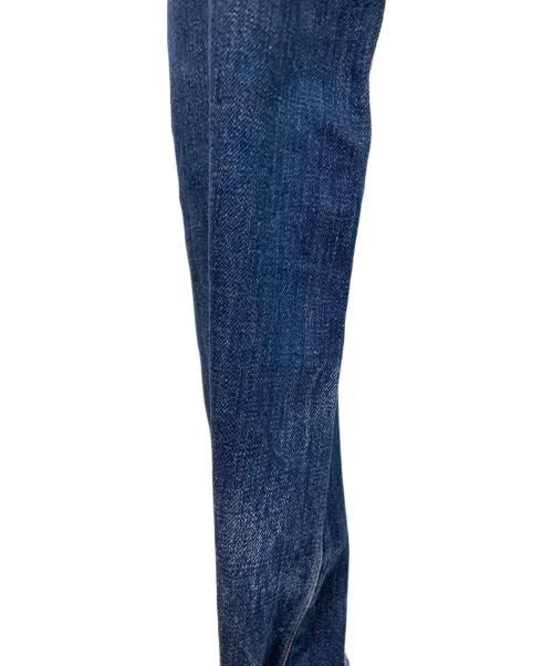 RRL（ダブルアールエル）RRL (ダブルアールエル) スリムフィットセルヴィッジデニムパンツ インディゴ サイズ:32の古着・服飾アイテム