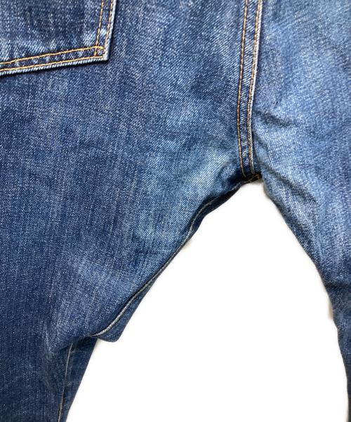 RRL（ダブルアールエル）RRL (ダブルアールエル) スリムフィットセルヴィッジデニムパンツ インディゴ サイズ:32の古着・服飾アイテム