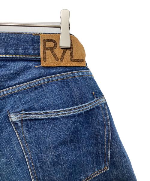RRL（ダブルアールエル）RRL (ダブルアールエル) スリムフィットセルヴィッジデニムパンツ インディゴ サイズ:32の古着・服飾アイテム