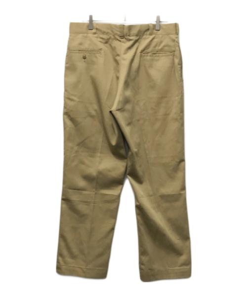 US ARMY（ユーエスアーミー）US ARMY (ユーエスアーミー) Chino Trousers ベージュ サイズ:36の古着・服飾アイテム