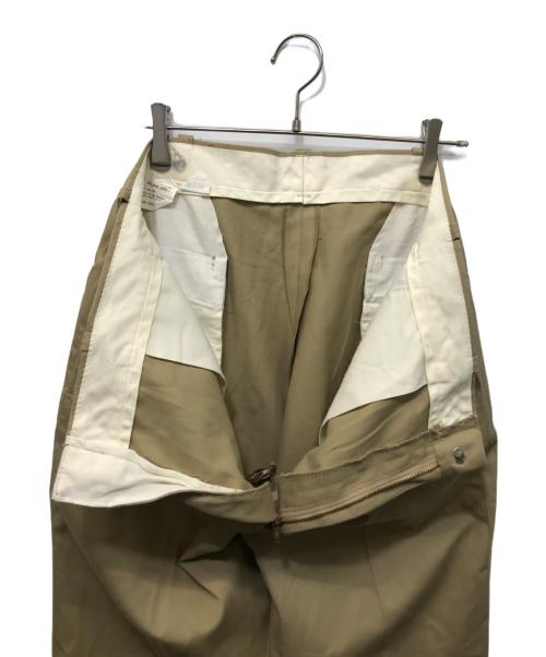US ARMY（ユーエスアーミー）US ARMY (ユーエスアーミー) Chino Trousers ベージュ サイズ:36の古着・服飾アイテム