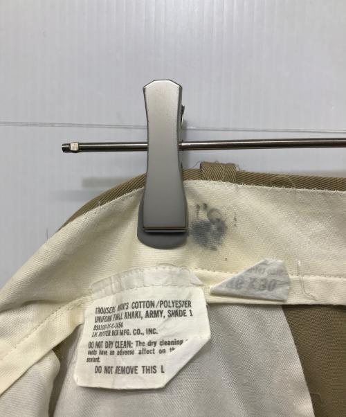 US ARMY（ユーエスアーミー）US ARMY (ユーエスアーミー) Chino Trousers ベージュ サイズ:36の古着・服飾アイテム