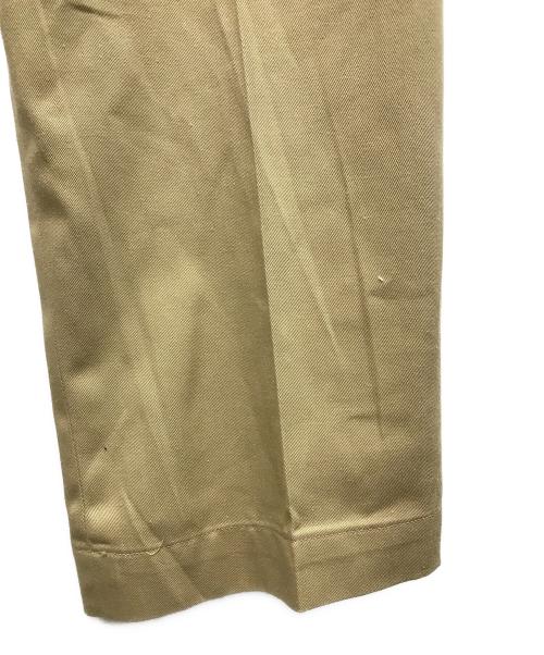 US ARMY（ユーエスアーミー）US ARMY (ユーエスアーミー) Chino Trousers ベージュ サイズ:36の古着・服飾アイテム