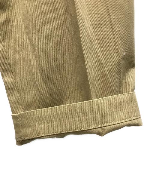US ARMY（ユーエスアーミー）US ARMY (ユーエスアーミー) Chino Trousers ベージュ サイズ:36の古着・服飾アイテム
