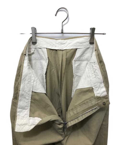 US ARMY（ユーエスアーミー）US ARMY (ユーエスアーミー) コットンチノトラウザー ベージュ サイズ:36の古着・服飾アイテム