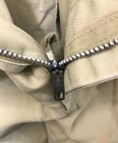 US ARMY（ユーエスアーミー）US ARMY (ユーエスアーミー) コットンチノトラウザー ベージュ サイズ:36の古着・服飾アイテム