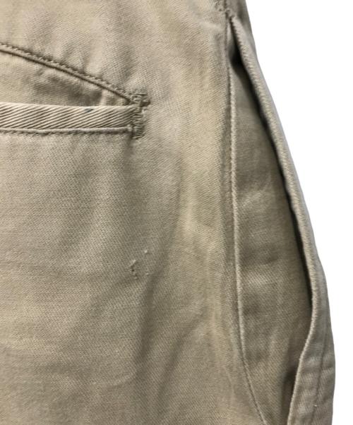 US ARMY（ユーエスアーミー）US ARMY (ユーエスアーミー) コットンチノトラウザー ベージュ サイズ:36の古着・服飾アイテム