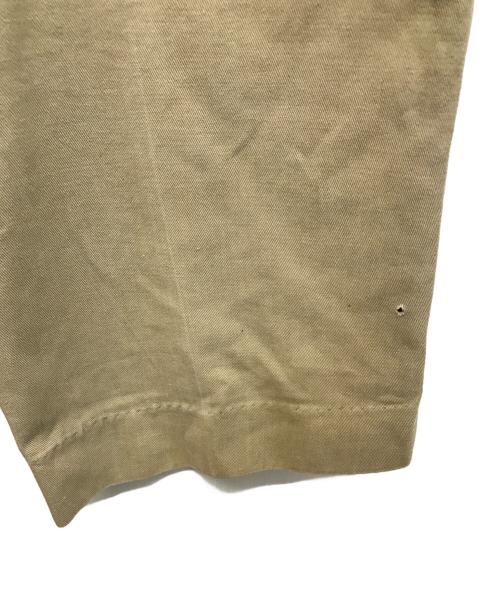 US ARMY（ユーエスアーミー）US ARMY (ユーエスアーミー) コットンチノトラウザー ベージュ サイズ:36の古着・服飾アイテム