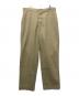 US ARMY（ユーエスアーミー）の古着「コットンチノトラウザー」｜ベージュ