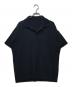 HOMME PLISSE ISSEY MIYAKE（オム プリッセ イッセイ ミヤケ）の古着「プリーツポロ」｜ネイビー