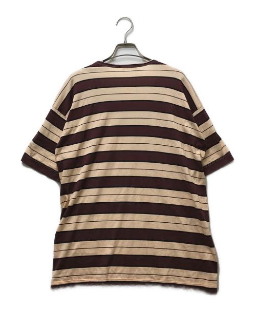 MARNI（マルニ）MARNI (マルニ) ボーダー切替Tシャツ ブルー サイズ:40の古着・服飾アイテム