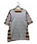 MARNI（マルニ）の古着「ボーダー切替Tシャツ」｜ブルー