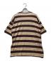 MARNI (マルニ) ボーダー切替Tシャツ ブルー サイズ:40：13000円