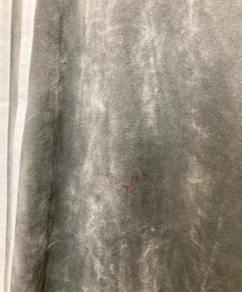 adidas（アディダス）adidas (アディダス) ベルベットルーズトラックパンツ グレー サイズ:SIZE Mの古着・服飾アイテム