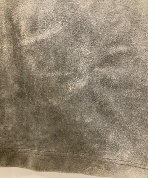 adidas（アディダス）adidas (アディダス) ベルベットルーズトラックパンツ グレー サイズ:SIZE Mの古着・服飾アイテム