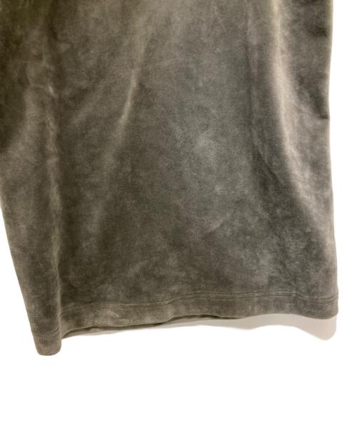 adidas（アディダス）adidas (アディダス) ベルベットルーズトラックパンツ グレー サイズ:SIZE Mの古着・服飾アイテム