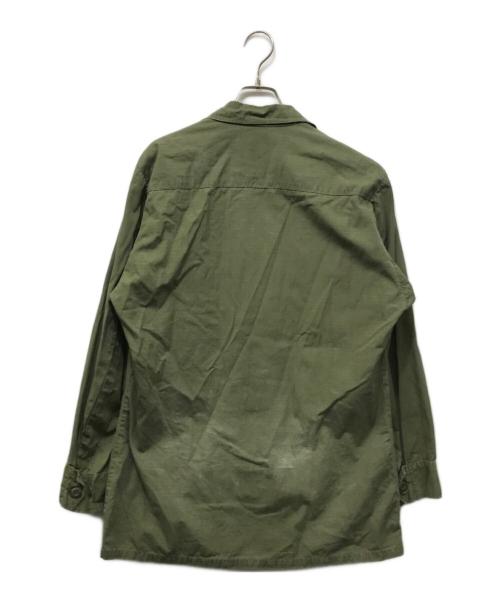 US ARMY（ユーエスアーミー）US ARMY (ユーエスアーミー) ジャングファティーグジャケット オリーブ サイズ:SMALL-REGULARの古着・服飾アイテム