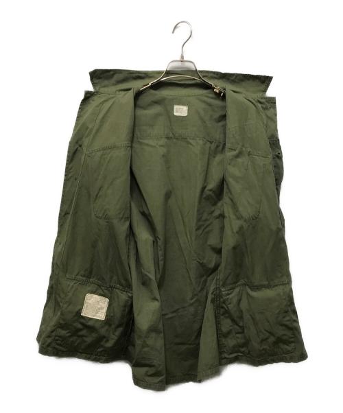 US ARMY（ユーエスアーミー）US ARMY (ユーエスアーミー) ジャングファティーグジャケット オリーブ サイズ:SMALL-REGULARの古着・服飾アイテム
