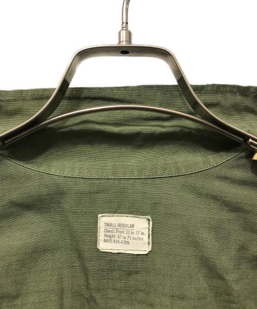 US ARMY（ユーエスアーミー）US ARMY (ユーエスアーミー) ジャングファティーグジャケット オリーブ サイズ:SMALL-REGULARの古着・服飾アイテム