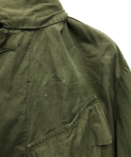 US ARMY（ユーエスアーミー）US ARMY (ユーエスアーミー) ジャングファティーグジャケット オリーブ サイズ:SMALL-REGULARの古着・服飾アイテム