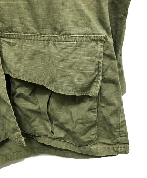 US ARMY（ユーエスアーミー）US ARMY (ユーエスアーミー) ジャングファティーグジャケット オリーブ サイズ:SMALL-REGULARの古着・服飾アイテム