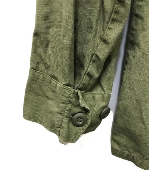 US ARMY（ユーエスアーミー）US ARMY (ユーエスアーミー) ジャングファティーグジャケット オリーブ サイズ:SMALL-REGULARの古着・服飾アイテム