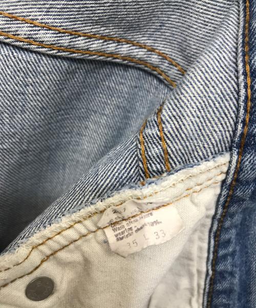 LEVI'S（リーバイス）LEVI'S (リーバイス) 66後期501デニムパンツ ブルー サイズ:W35×L33の古着・服飾アイテム