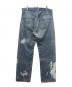 LEVI'S (リーバイス) 66後期501デニムパンツ ブルー サイズ:W35×L33：20000円
