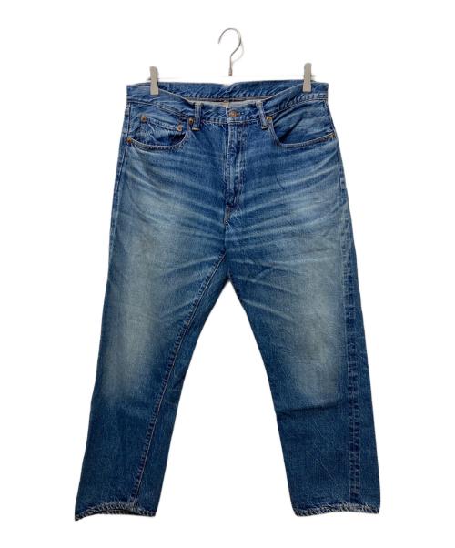 WAREHOUSE（ウエアハウス）WAREHOUSE (ウエアハウス) 1105 セコハンデニムパンツ ブルー サイズ:SIZE 36の古着・服飾アイテム