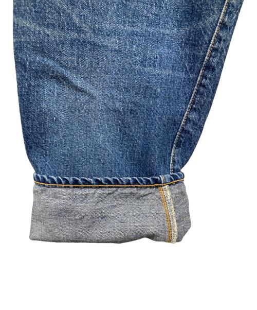 WAREHOUSE（ウエアハウス）WAREHOUSE (ウエアハウス) 1105 セコハンデニムパンツ ブルー サイズ:SIZE 36の古着・服飾アイテム