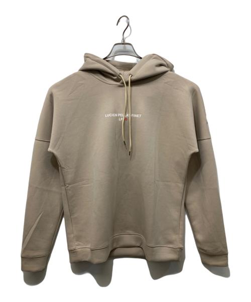 LPFG lucien pellat-finet（ルシアン・ペラフィネ）LPFG lucien pellat-finet (ルシアン・ペラフィネ) プルオーバーパーカー ベージュ サイズ:SIZE Mの古着・服飾アイテム