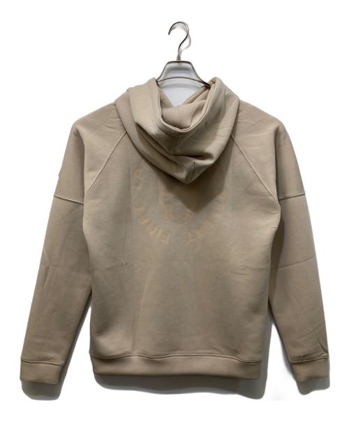 LPFG lucien pellat-finet（ルシアン・ペラフィネ）LPFG lucien pellat-finet (ルシアン・ペラフィネ) プルオーバーパーカー ベージュ サイズ:SIZE Mの古着・服飾アイテム