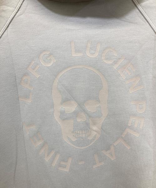 LPFG lucien pellat-finet（ルシアン・ペラフィネ）LPFG lucien pellat-finet (ルシアン・ペラフィネ) プルオーバーパーカー ベージュ サイズ:SIZE Mの古着・服飾アイテム