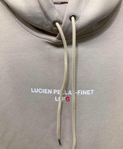 LPFG lucien pellat-finet（ルシアン・ペラフィネ）LPFG lucien pellat-finet (ルシアン・ペラフィネ) プルオーバーパーカー ベージュ サイズ:SIZE Mの古着・服飾アイテム