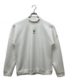 LPFG lucien pellat-finet（ルシアン・ペラフィネ）の古着「モックネックスウェット」｜ホワイト