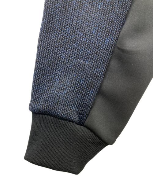 LPFG lucien pellat-finet（ルシアン・ペラフィネ）LPFG lucien pellat-finet (ルシアン・ペラフィネ) フリースモックネックスウェット ネイビー サイズ:SIZE Sの古着・服飾アイテム