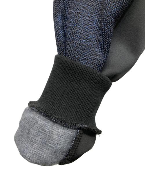 LPFG lucien pellat-finet（ルシアン・ペラフィネ）LPFG lucien pellat-finet (ルシアン・ペラフィネ) フリースモックネックスウェット ネイビー サイズ:SIZE Sの古着・服飾アイテム