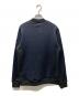 LPFG lucien pellat-finet (ルシアン・ペラフィネ) フリースモックネックスウェット ネイビー サイズ:SIZE S：8000円