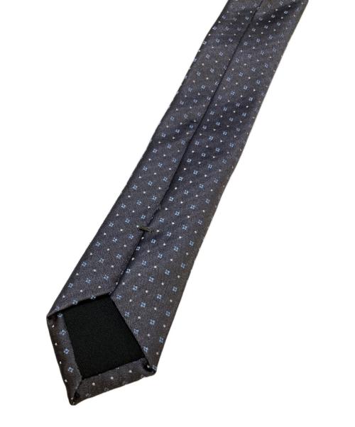 PRADA（プラダ）PRADA (プラダ) シルクジャガードネクタイ グレー サイズ:不明の古着・服飾アイテム