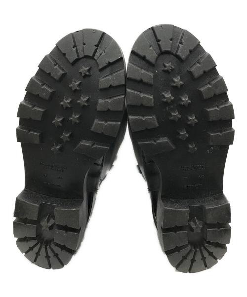 Mardi Mercredi（マルディメクルディ）MARDI MERCREDI (マルディメクルディ) WILD LONG RAIN BOOTS ブラック サイズ:5.5の古着・服飾アイテム