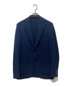 LARDINIラルディーニ）の古着「段返り3Bアンコンジャケット」｜ネイビー