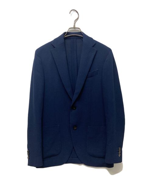 LARDINI（ラルディーニ）LARDINI (ラルディーニ) 段返り3Bアンコンジャケット ネイビー サイズ:SIZE 44の古着・服飾アイテム